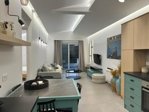 Iekārtas, Aura Suites in Lipsi