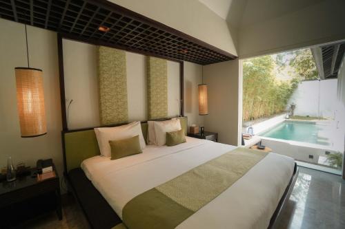 Bamboo One-Bedroom Villa with Private Pool image 6