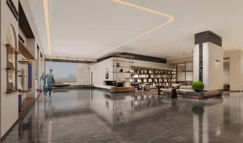 Atour Hotel  Chengdu High-tech West District Tianying Road Subway Station Atour Hotel – khách sạn tại Huyện Bì (Pi Xian)