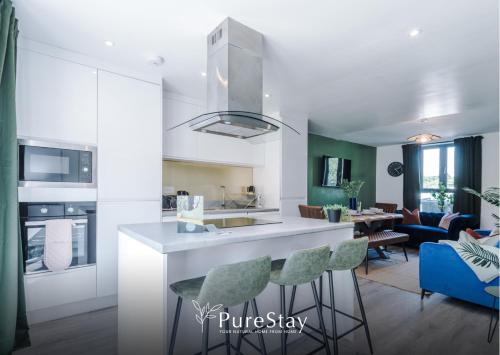 Stunning Manchester House by PureStay - 8 beds with Free Parking, Mánchester (foto 9)