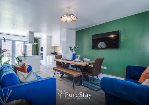 Stunning Manchester House by PureStay - 8 beds with Free Parking, Mánchester (foto 2)