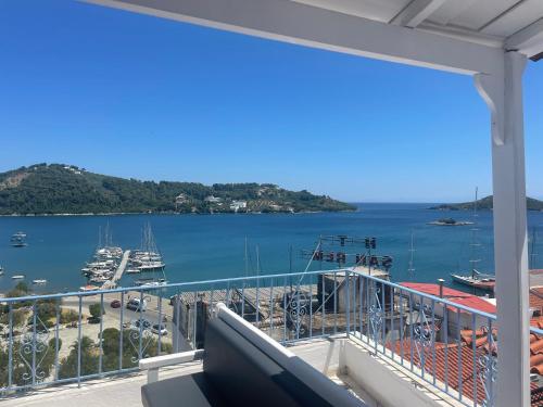 Double or Twin Room with Sea View and Terrace image 6