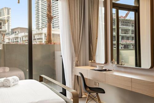 Stylish studio Near Downtown Dubai with Pool & Gym Access, Dubai (photo 4)