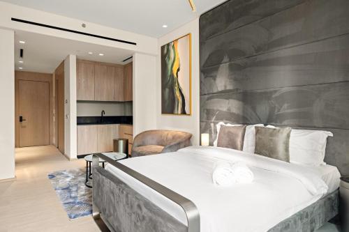 Stylish studio Near Downtown Dubai with Pool & Gym Access, Dubai (photo 9)