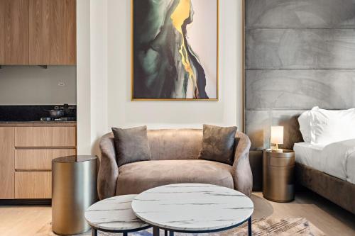 Stylish studio Near Downtown Dubai with Pool & Gym Access, Dubai (photo 2)