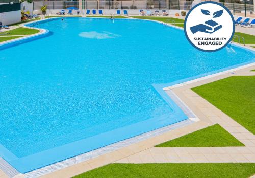 Apartment Milos - Piscina, vista mar e ginásio - Albufeira