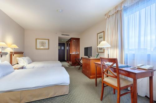Chambre double avec 1 ou 2 lits