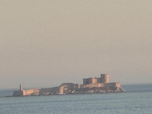 Appartement vue sur la mer, Marseille