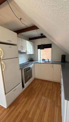 Ferielejlighed med havneudsigt in เลมวิก