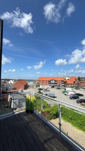 Ferielejlighed med havneudsigt in เลมวิก