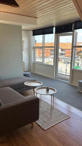 Ferielejlighed med havneudsigt in เลมวิก