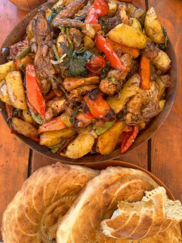 Comida y bebida, Ai Tash House in Besh Kungei