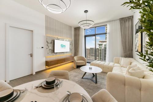 FAM Living Signature 1BR Space in Kensington Waters, Dubaj (zdjęcie 2)