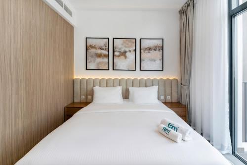 FAM Living Signature 1BR Space in Kensington Waters, Dubaj (zdjęcie 3)