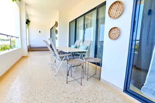 ระเบียง/ชานเรือน, Diani Beachfront Villa Amani at Diani in มอมบาซา