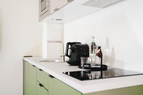 บริการและสิ่งอำนวยความสะดวก, OH KEY Apartments - unlock your stay - Frankfurter Str in ฟุลดา