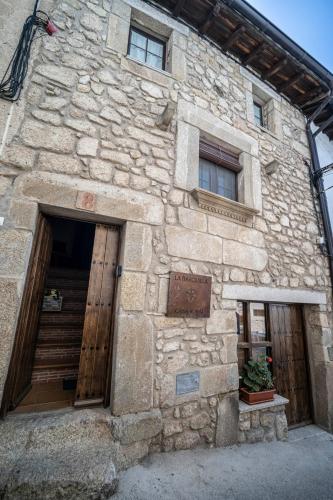 Buitenkant, Casa Rural La Barquilla in Valverde Del Fresno