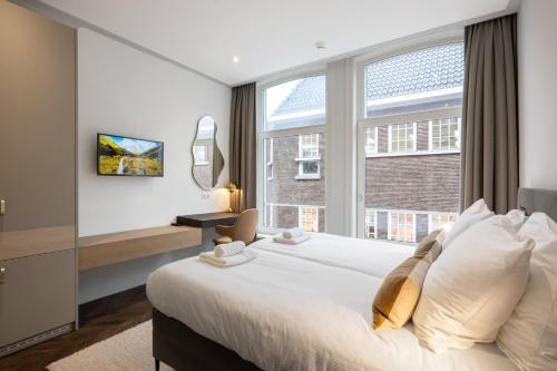 2 twin beds