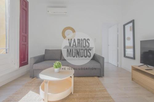 Elegant Apt para 4pax en Las Letras-Cortes - main image