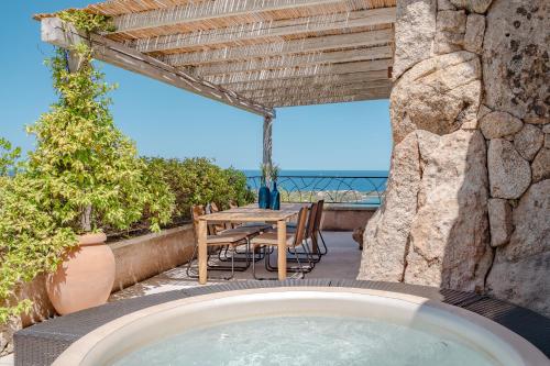 Erkély/terasz, La Tiara di Cervo in Porto Cervo