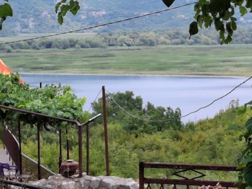 Hana Skadar lake in Karuč