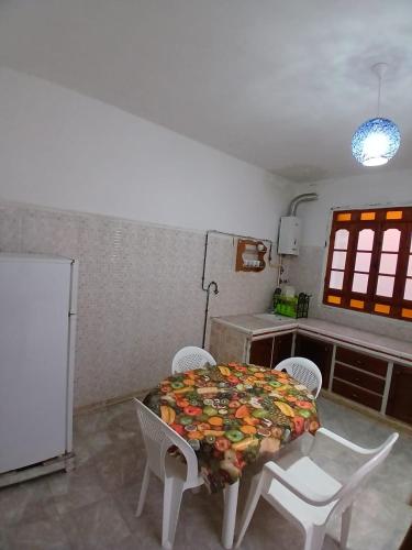 кухня, Taos Residence in Marsa Ben M'Hidi