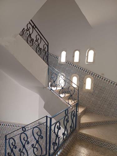 Фасада на хотела, Taos Residence in Marsa Ben M'Hidi