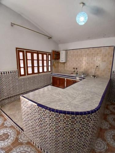 кухня, Taos Residence in Marsa Ben M'Hidi