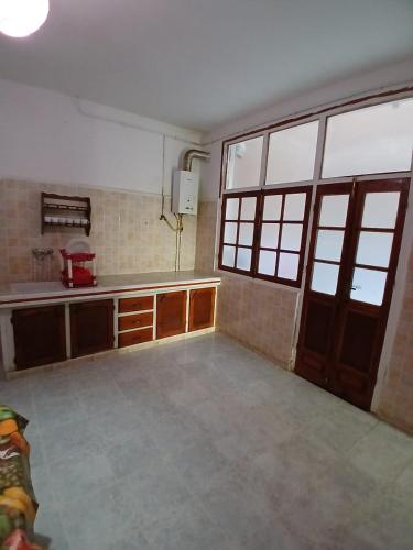 кухня, Taos Residence in Marsa Ben M'Hidi