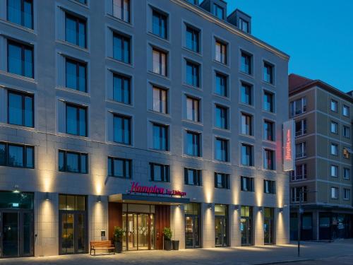 Exterior view, Hampton by Hilton Dresden City Centre in Dresden