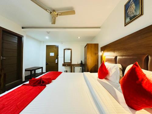 1 double bed