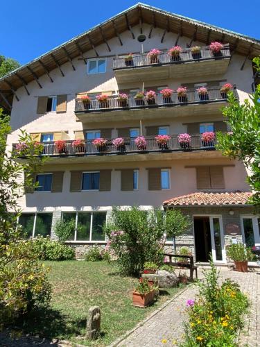 Hotel Parco Erosa in Abbadia San Salvatore