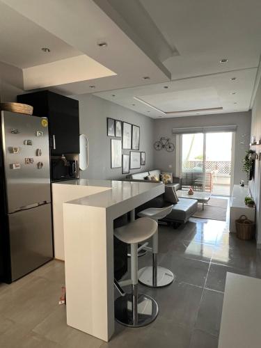 Modern apartment with spectacular water view in Cabo Negro