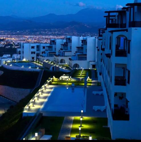 Modern apartment with spectacular water view in Cabo Negro