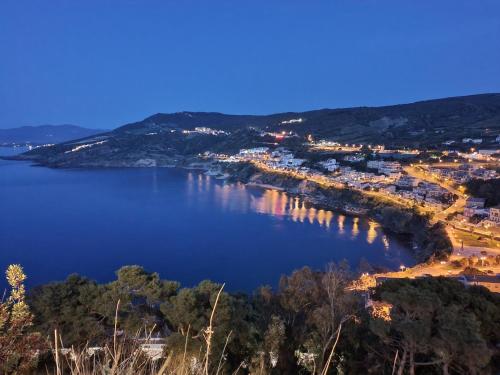 Casa 1 Spighia vista campagna vicino al mare in Castelsardo