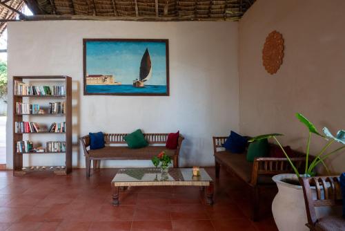 Lobby, Mandarin Resort Zanzibar in Zanzibar