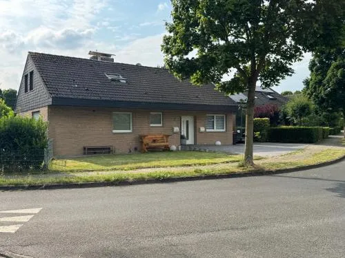 Nachtigall in Nottuln, Deutschland