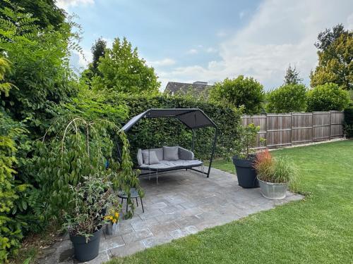 Garden, Nachtigall in Nottuln