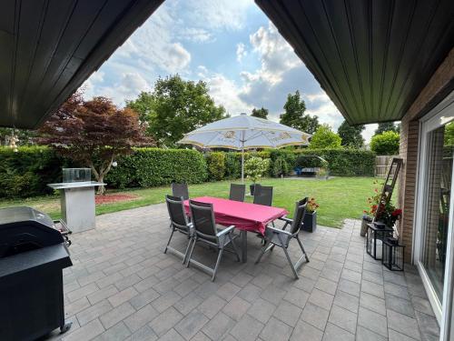 Garden, Nachtigall in Nottuln