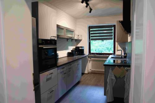 Konyha, Ferienwohnung Winehouse - Urlaub bei der Winzerfamilie Zink in Zeil am Main