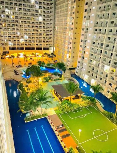 MOA Condotel in Mall of Asia located in Shore1 and 2 Residences, Manila
