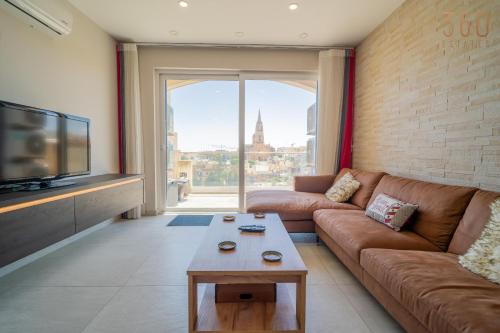 Ghajnsielem Retreat 4 Bedrooms, Panoramic Terrace – khách sạn tại Ghajnsielem