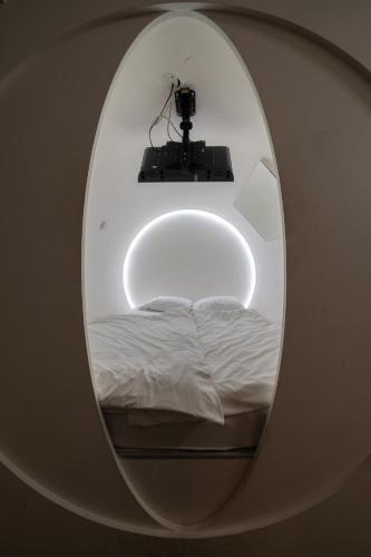Sauna Central Room Type - Double Pod in Mixed Dorm