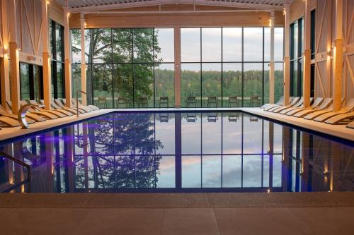 Kilátás, Aries Lago Park Hotel & SPA, Mazury in Mierki