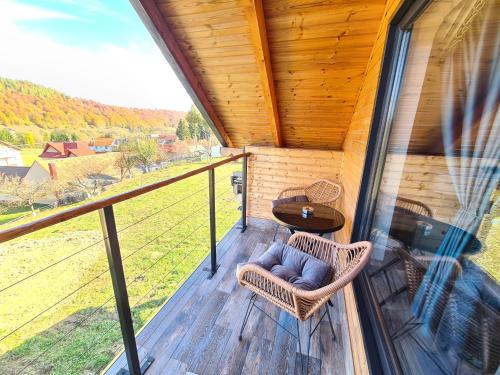 Balkons/terase, Vama Buzaului Hillside Barn - camere la munte in Vama Buzaului