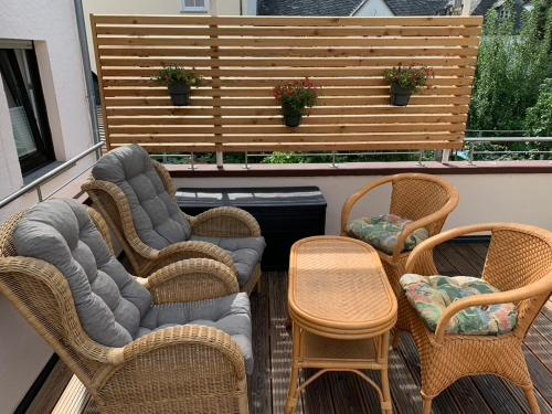 Uitzicht, Ferienwohnungen Rees in Briedel