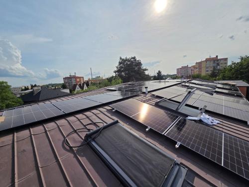 Exterior view, Hotel Jahodnice in Prague 14