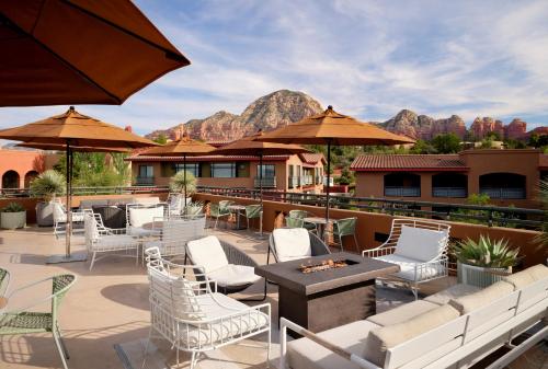 Erkély/terasz, The Wilde Resort and Spa in Sedona (Arizona)
