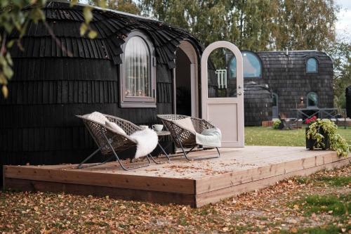 Oiu sadama Iglupark in Valma
