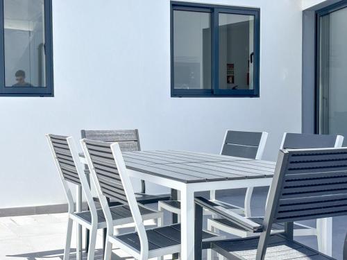 ระเบียง/ชานเรือน, Casa Norbina in ริเบย์รา เกงชิ